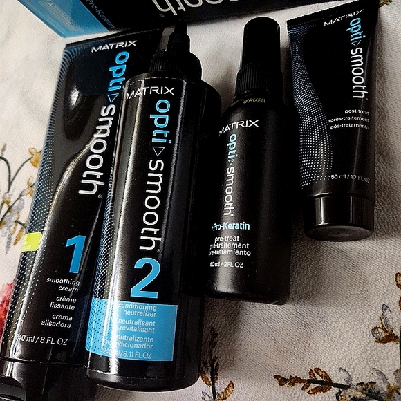 Matrix Opti Smooth Hair Straightener (Sensitized Hair) ~New ☆Discontinued, Rare☆ - Picture 3 of 6